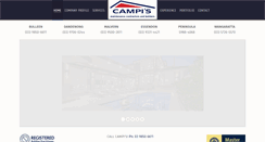 Desktop Screenshot of campis.com.au